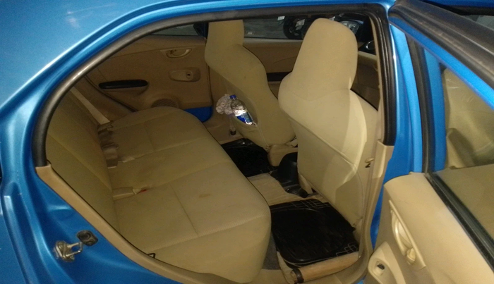 2012 Honda Brio S MT, Petrol, Manual, 85,657 km, interior