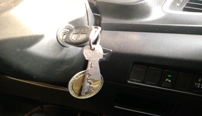 2016 Maruti Baleno DELTA PETROL 1.2, Petrol, Manual, 1,18,032 km, interior