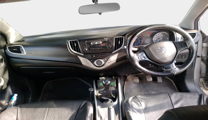 2016 Maruti Baleno DELTA PETROL 1.2, Petrol, Manual, 1,18,032 km, interior
