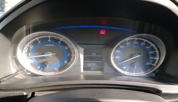 2016 Maruti Baleno DELTA PETROL 1.2, Petrol, Manual, 1,18,032 km, interior