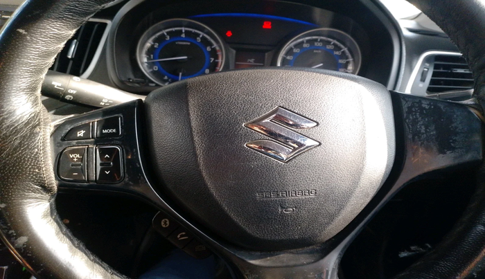 2016 Maruti Baleno DELTA PETROL 1.2, Petrol, Manual, 1,18,032 km, interior