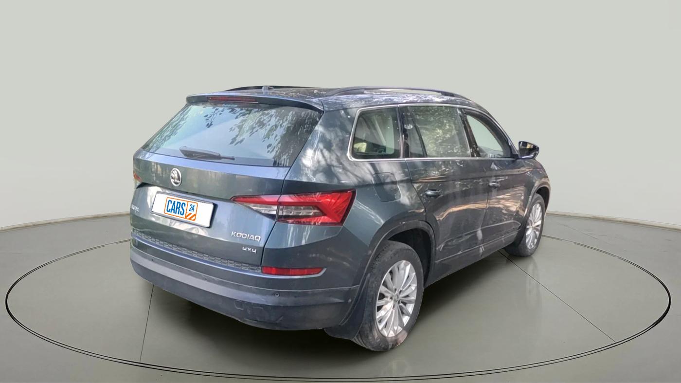 2017 Skoda Kodiaq STYLE 2.0 TDI 4X4 AT, Diesel, Automatic, 1,56,000 km, exterior