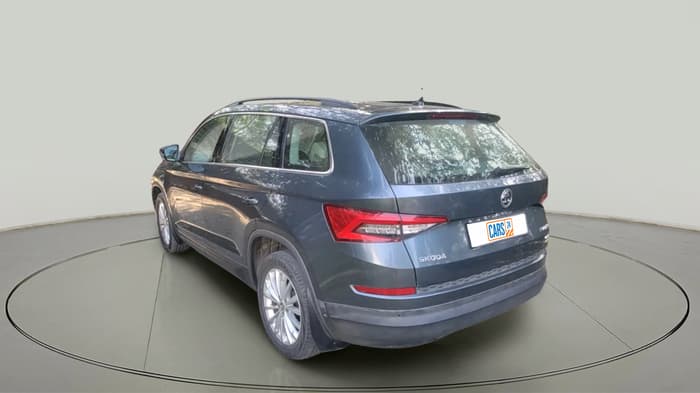 2017 Skoda Kodiaq STYLE 2.0 TDI 4X4 AT, Diesel, Automatic, 1,56,000 km, exterior