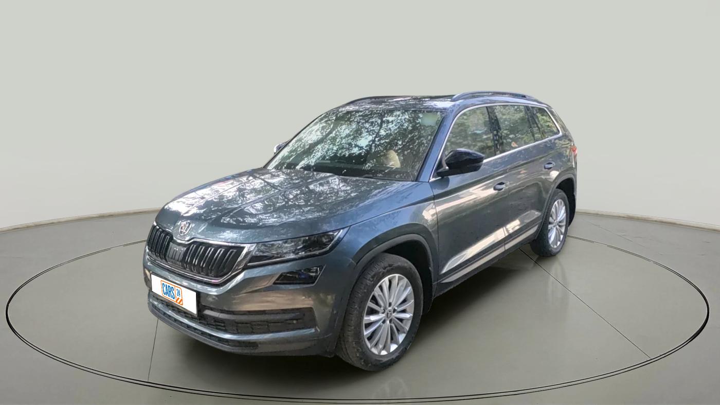 2017 Skoda Kodiaq STYLE 2.0 TDI 4X4 AT, Diesel, Automatic, 1,56,000 km, exterior