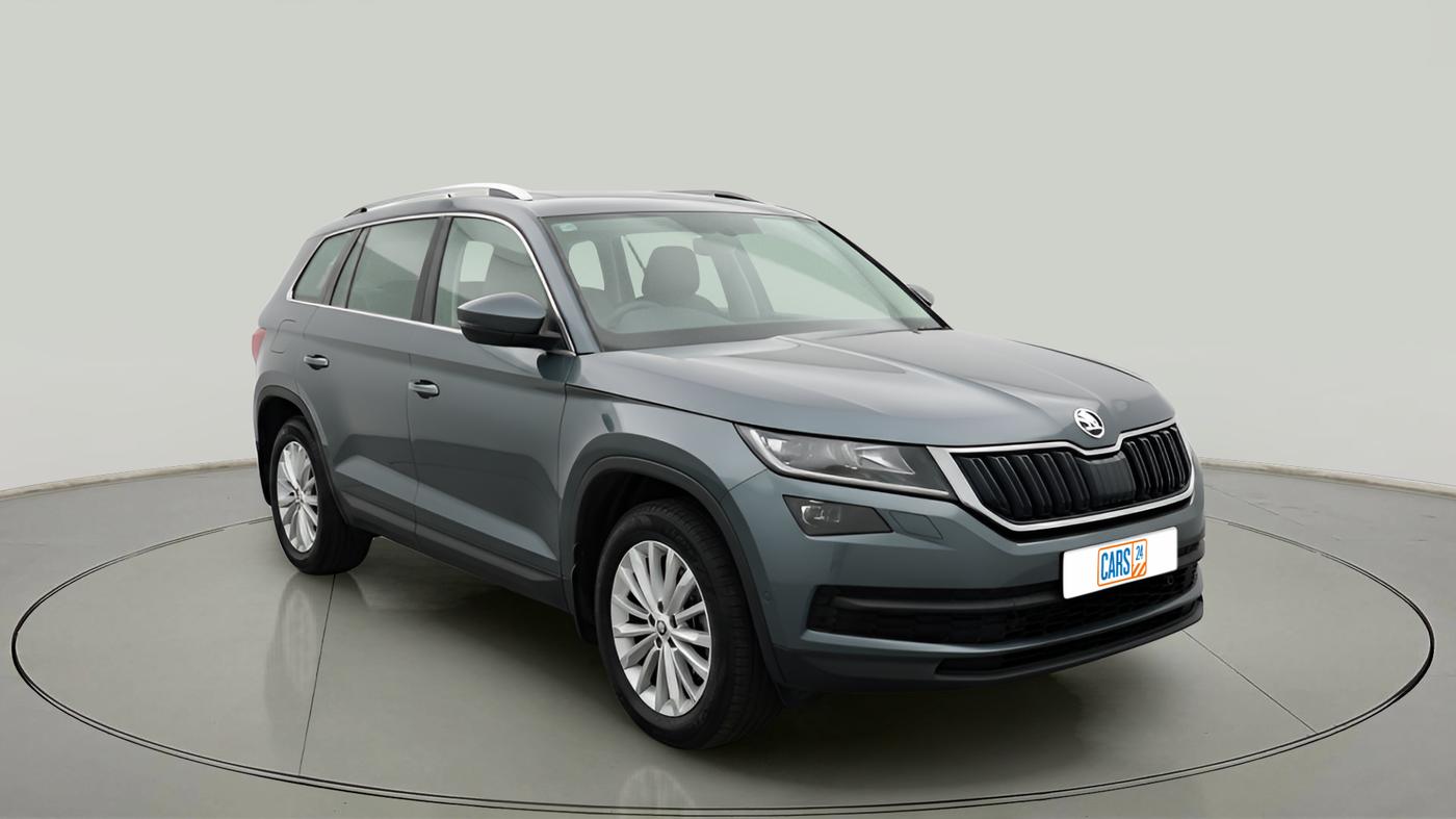 2017 Skoda Kodiaq STYLE 2.0 TDI 4X4 AT, Diesel, Automatic, 1,56,000 km, exterior