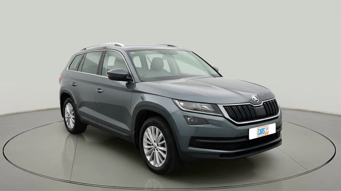 2017 Skoda Kodiaq STYLE 2.0 TDI 4X4 AT, Diesel, Automatic, 1,56,000 km, exterior