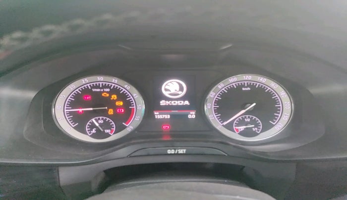 2017 Skoda Kodiaq STYLE 2.0 TDI 4X4 AT, Diesel, Automatic, 1,55,753 km, interior