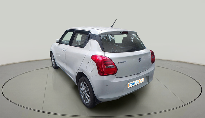 2021 Maruti Swift ZXI, Petrol, Manual, 52,388 km, exterior