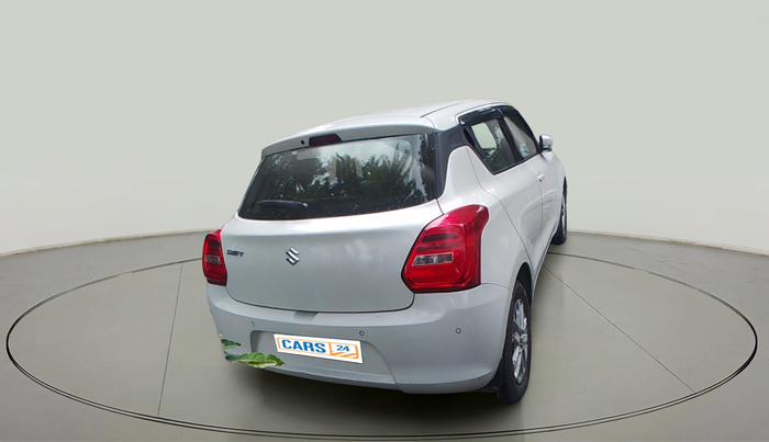 2021 Maruti Swift ZXI, Petrol, Manual, 52,388 km, exterior
