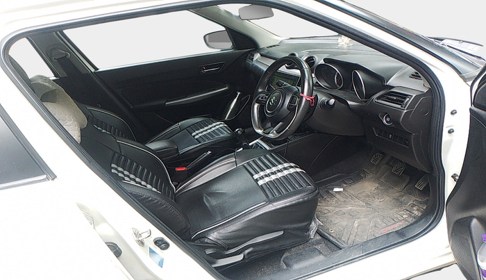 2021 Maruti Swift ZXI, Petrol, Manual, 52,388 km, interior