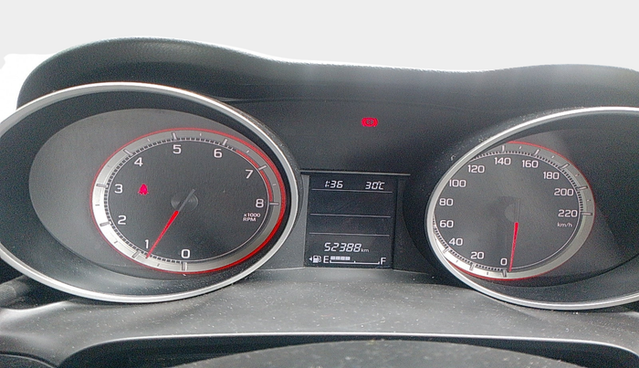 2021 Maruti Swift ZXI, Petrol, Manual, 52,388 km, interior