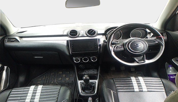 2021 Maruti Swift ZXI, Petrol, Manual, 52,388 km, interior