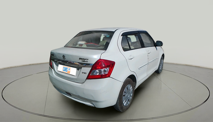2014 Maruti Swift Dzire VXI, Petrol, Manual, 1,24,950 km, exterior