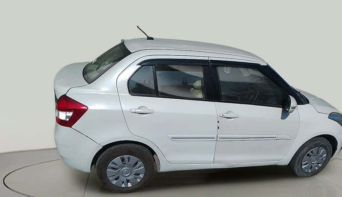 2014 Maruti Swift Dzire VXI, Petrol, Manual, 1,24,950 km, exterior