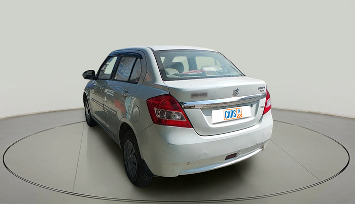 2014 Maruti Swift Dzire VXI, Petrol, Manual, 1,24,950 km, exterior