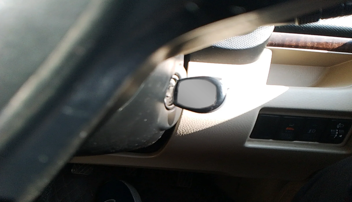 2014 Maruti Swift Dzire VXI, Petrol, Manual, 1,24,950 km, interior