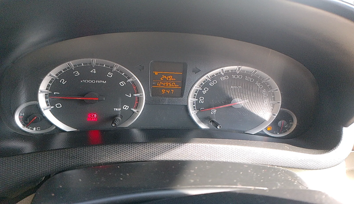 2014 Maruti Swift Dzire VXI, Petrol, Manual, 1,24,950 km, interior