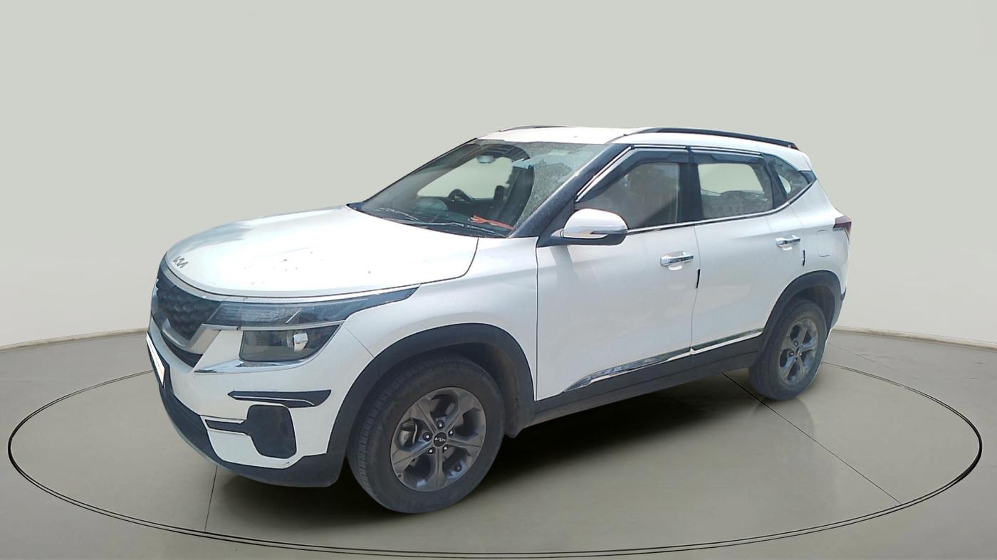 2022 KIA SELTOS HTK PLUS AT 1.5 DIESEL, Diesel, Automatic, 42,399 km, exterior