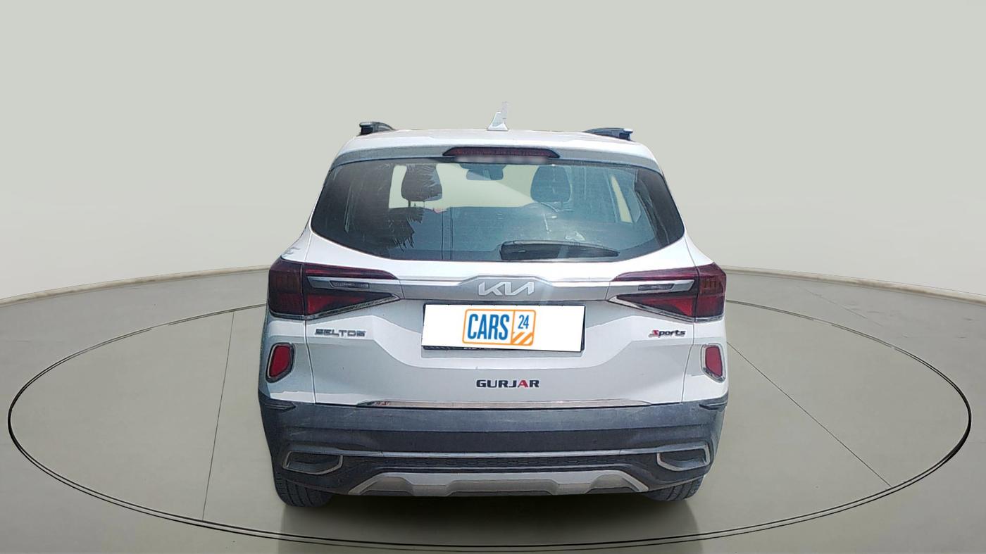 2022 KIA SELTOS HTK PLUS AT 1.5 DIESEL, Diesel, Automatic, 42,399 km, exterior
