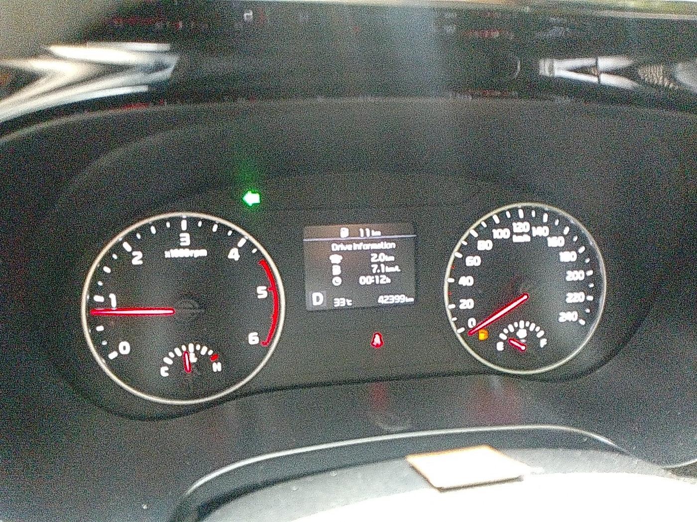 2022 KIA SELTOS HTK PLUS AT 1.5 DIESEL, Diesel, Automatic, 42,399 km, interior