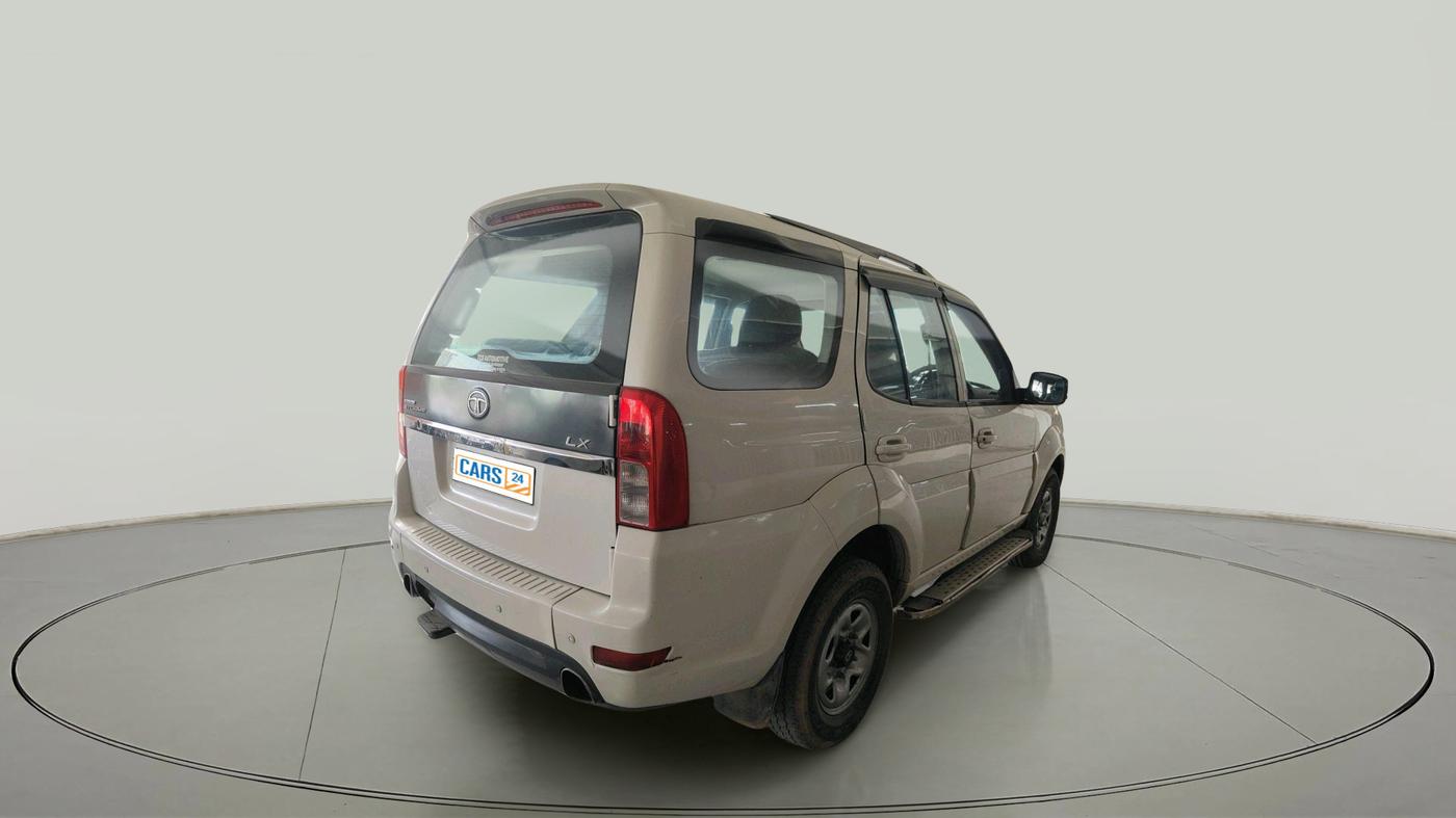 2013 Tata Safari Storme 2.2 LX 4X2, Diesel, Manual, 1,50,912 km, exterior