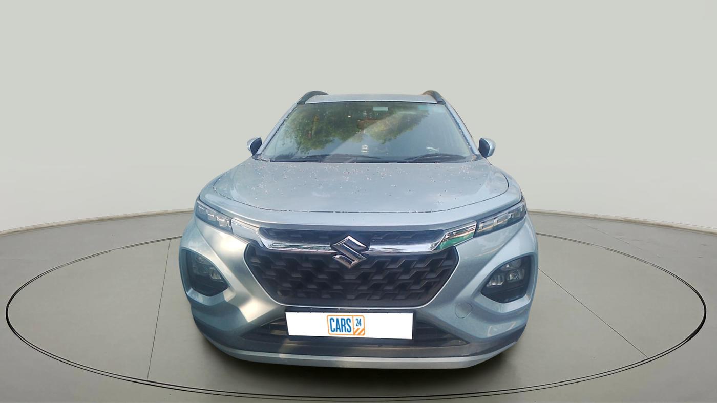 2023 Maruti FRONX DELTA 1.2 MT PETROL, Petrol, Manual, 6,939 km, exterior