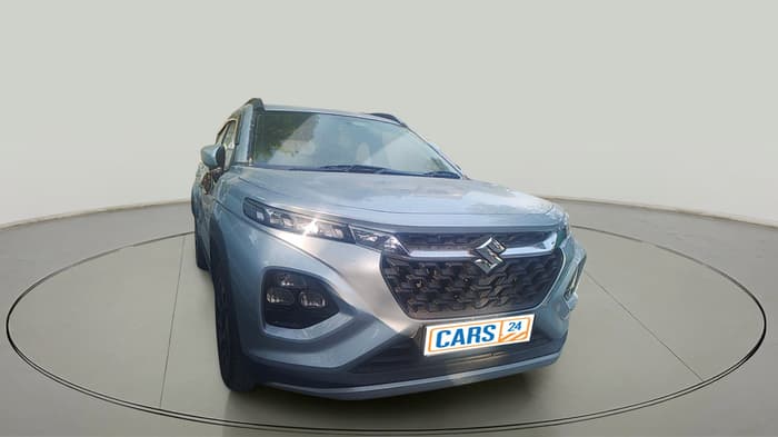 2023 Maruti FRONX DELTA 1.2 MT PETROL, Petrol, Manual, 6,939 km, exterior