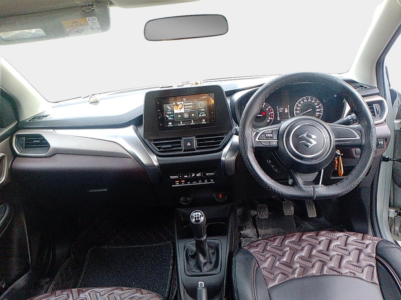 2023 Maruti FRONX DELTA 1.2 MT PETROL, Petrol, Manual, 6,939 km, interior