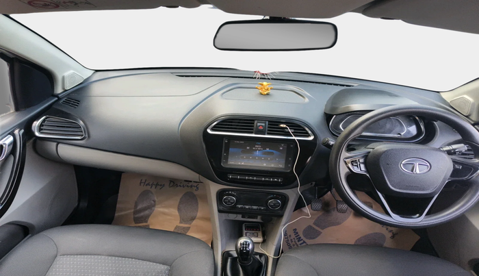 2019 Tata Tiago XZ PLUS PETROL, Petrol, Manual, 30,625 km, interior