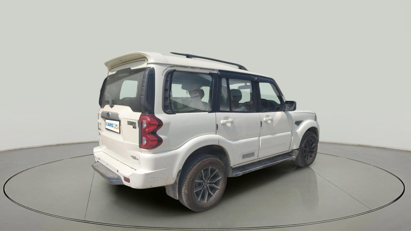 2019 Mahindra Scorpio S9, Diesel, Manual, 1,27,003 km, exterior
