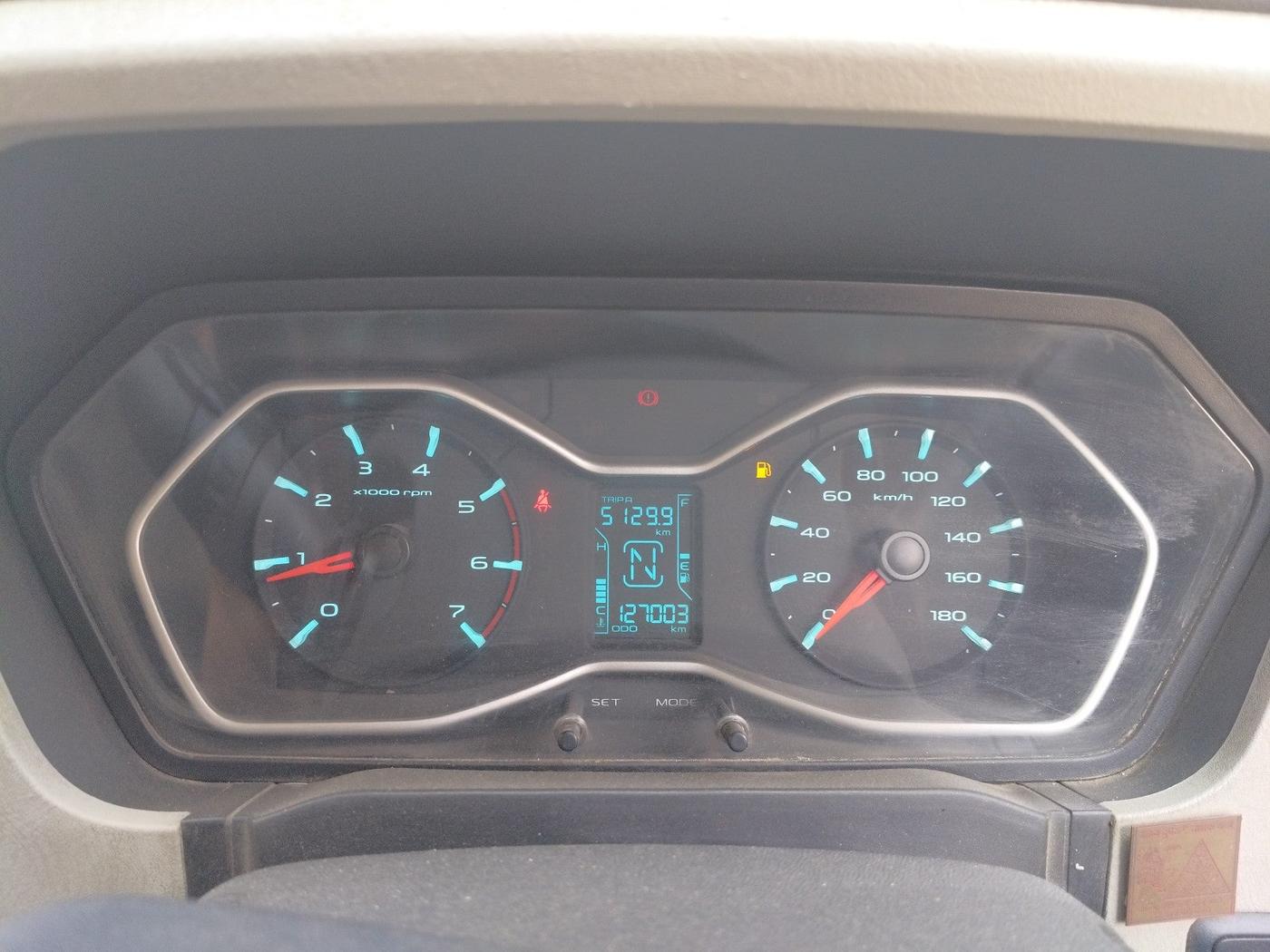 2019 Mahindra Scorpio S9, Diesel, Manual, 1,27,003 km, interior