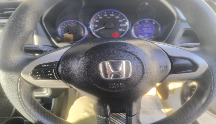 2016 Honda Amaze 1.2L I-VTEC SX, Petrol, Manual, 29,418 km, interior