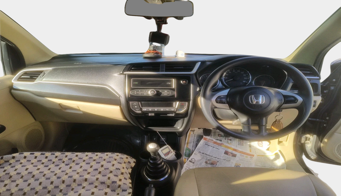 2016 Honda Amaze 1.2L I-VTEC SX, Petrol, Manual, 29,418 km, interior