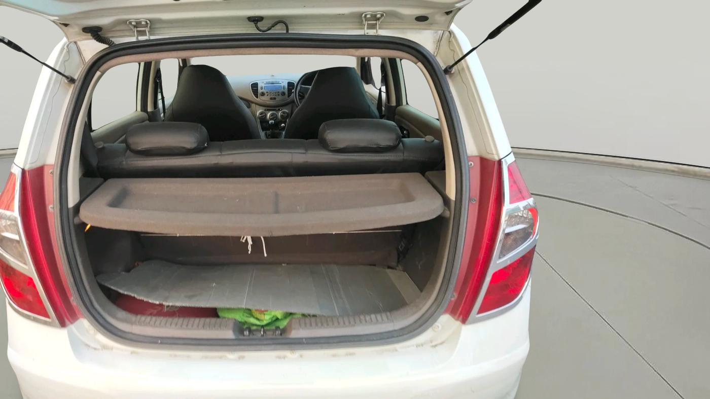 2010 Hyundai i10 SPORTZ 1.2, Petrol, Manual, 69,081 km, exterior