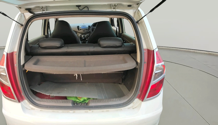 2010 Hyundai i10 SPORTZ 1.2, Petrol, Manual, 69,081 km, exterior