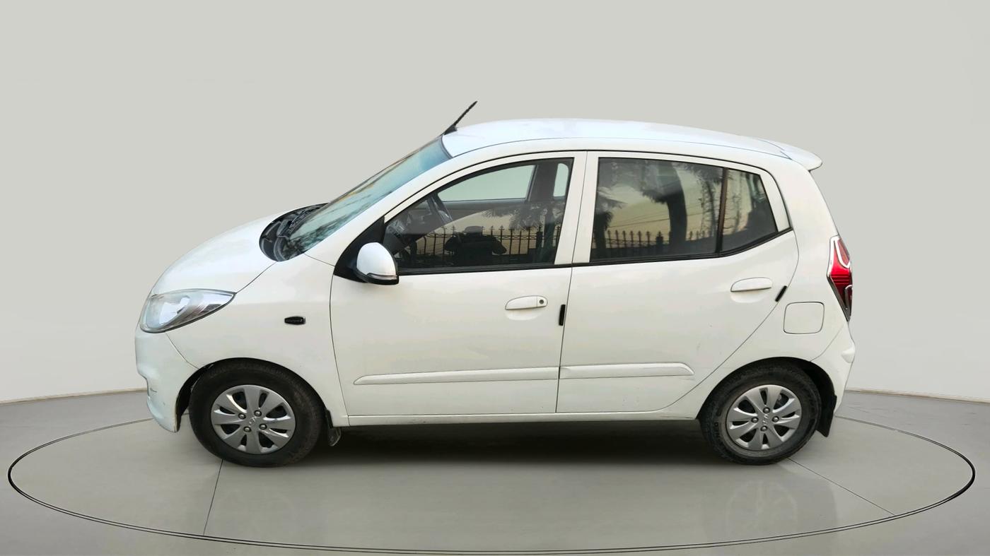 2010 Hyundai i10 SPORTZ 1.2, Petrol, Manual, 69,081 km, exterior