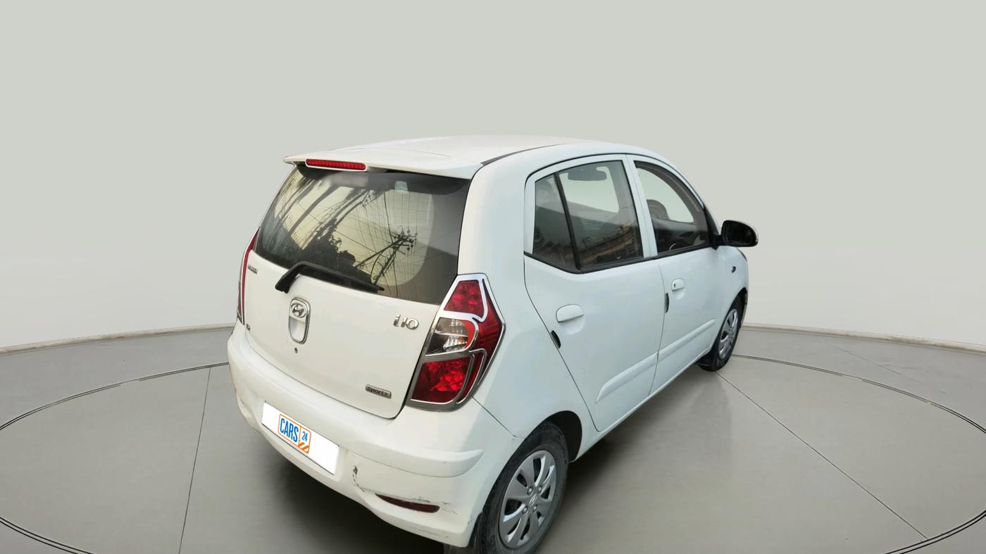 2010 Hyundai i10 SPORTZ 1.2, Petrol, Manual, 69,081 km, exterior