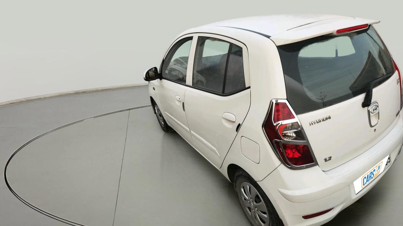 2010 Hyundai i10 SPORTZ 1.2, Petrol, Manual, 69,081 km, exterior