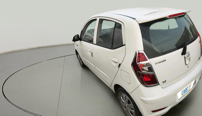 2010 Hyundai i10 SPORTZ 1.2, Petrol, Manual, 69,081 km, exterior