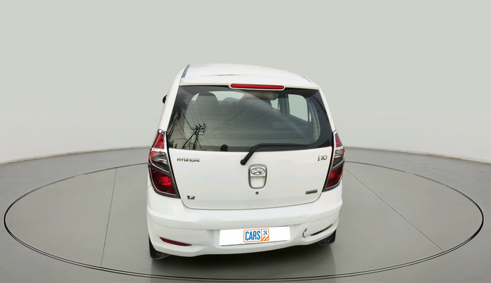 2010 Hyundai i10 SPORTZ 1.2, Petrol, Manual, 69,081 km, exterior