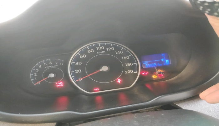 2010 Hyundai i10 SPORTZ 1.2, Petrol, Manual, 69,081 km, interior