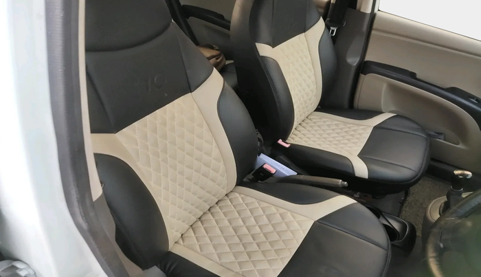 2010 Hyundai i10 SPORTZ 1.2, Petrol, Manual, 69,081 km, interior