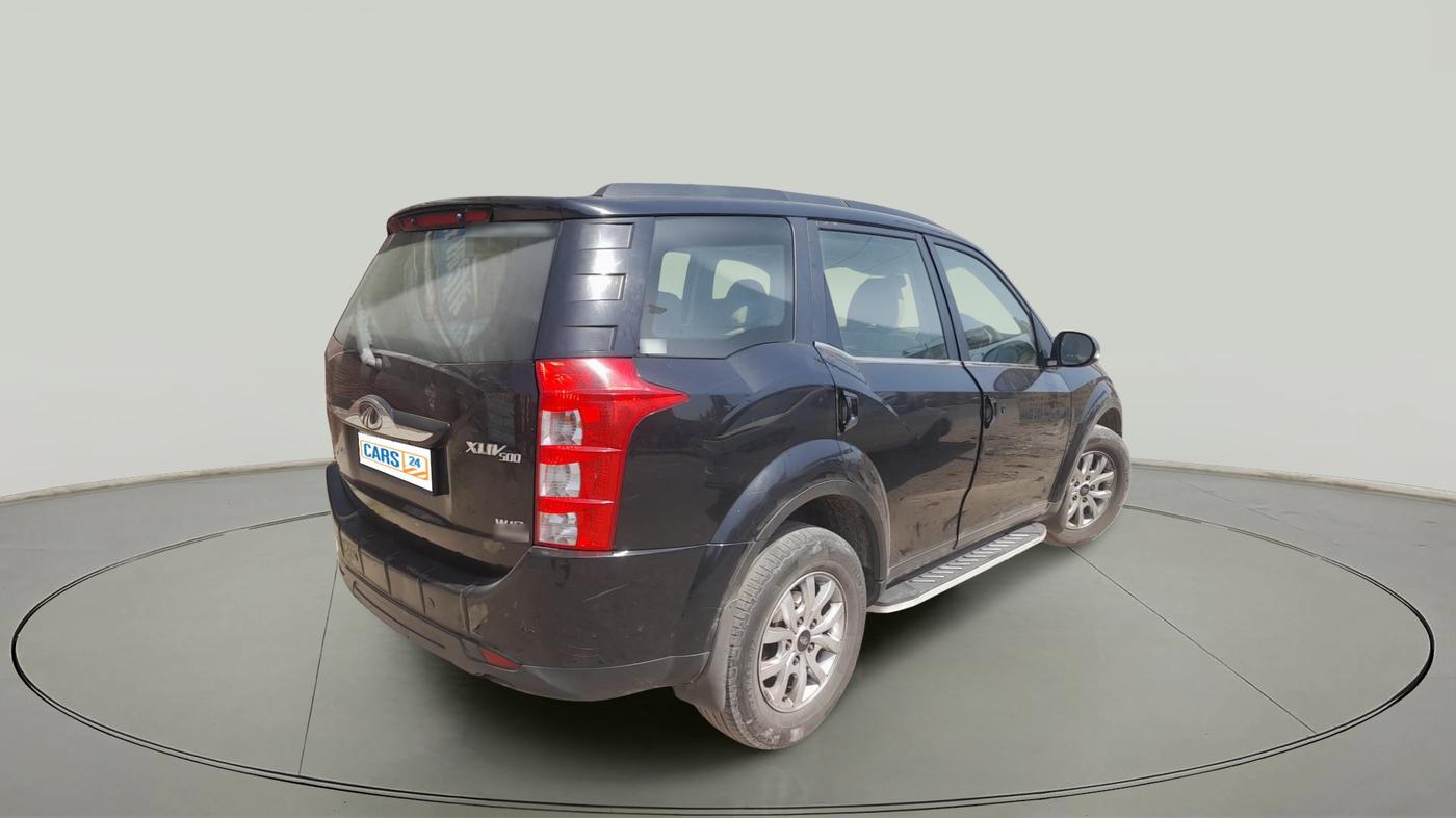 2018 Mahindra XUV500 W10 AT 1.99, Diesel, Automatic, 86,710 km, exterior