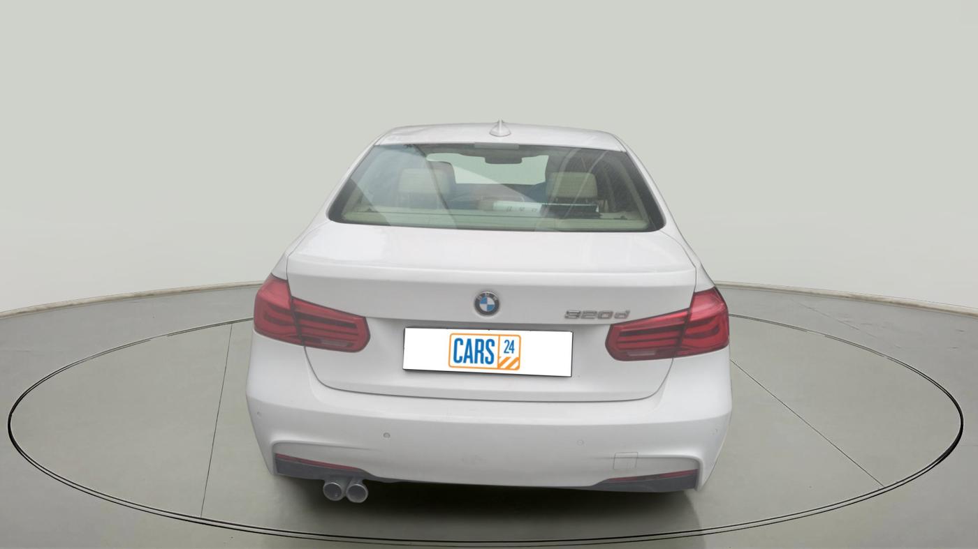 2016 BMW 3 Series 320d Prestige, Diesel, Automatic, 1,22,100 km, exterior