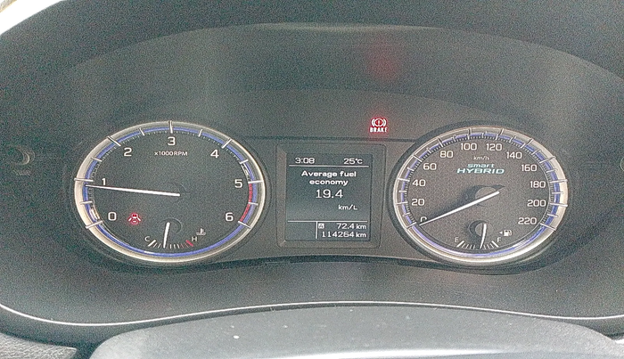 2018 Maruti S Cross ZETA 1.3, Diesel, Manual, 1,14,264 km, interior