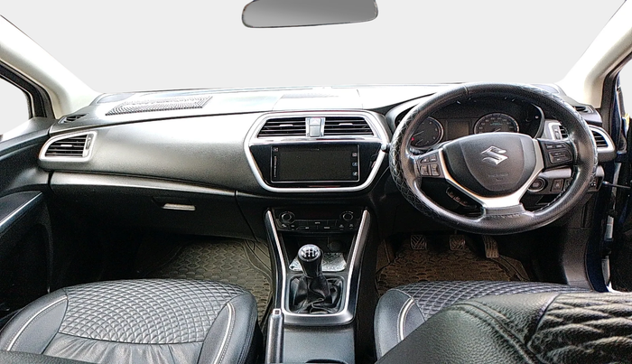 2018 Maruti S Cross ZETA 1.3, Diesel, Manual, 1,14,264 km, interior