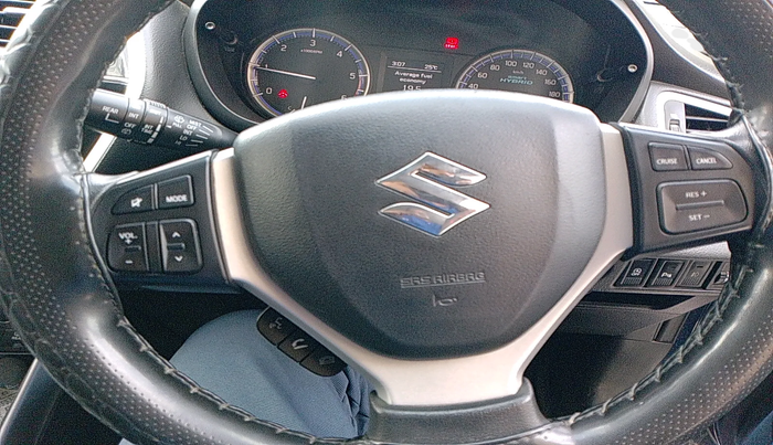 2018 Maruti S Cross ZETA 1.3, Diesel, Manual, 1,14,264 km, interior