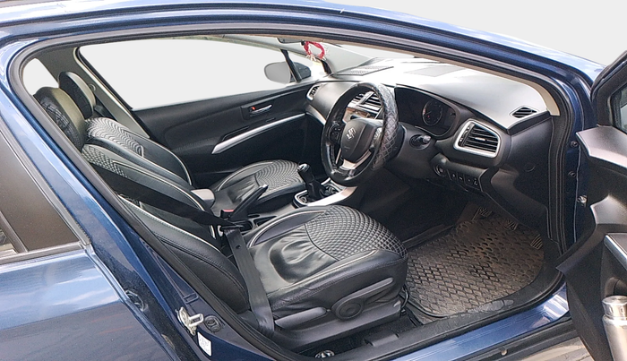 2018 Maruti S Cross ZETA 1.3, Diesel, Manual, 1,14,264 km, interior