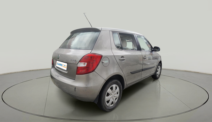 2011 Skoda Fabia AMBITION 1.2 MPI, Petrol, Manual, 99,285 km, exterior