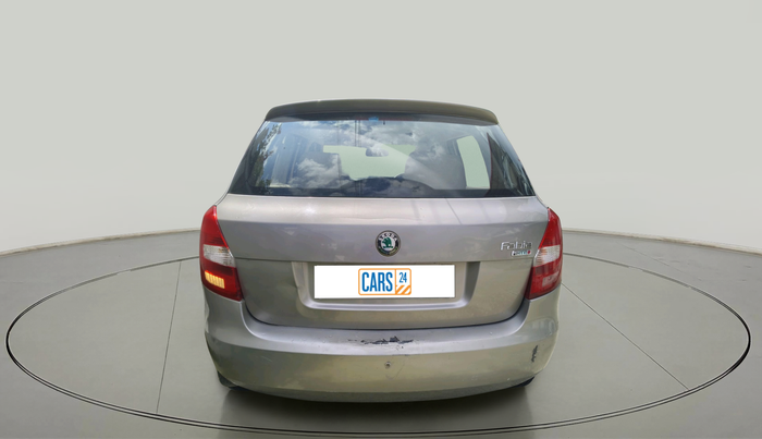 2011 Skoda Fabia AMBITION 1.2 MPI, Petrol, Manual, 99,285 km, exterior